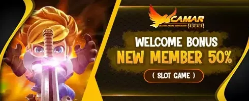 Bonus Selamat Datang 50%